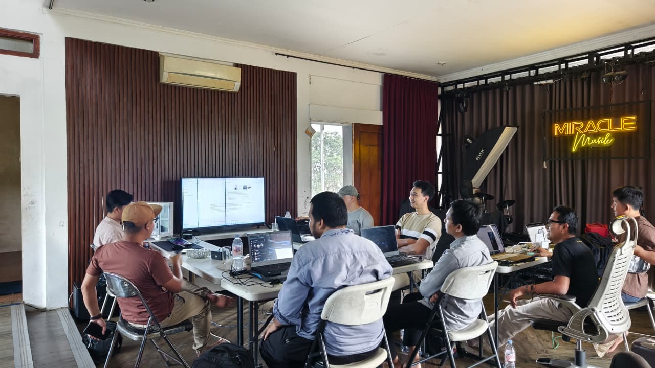 Suasana Workshop 4