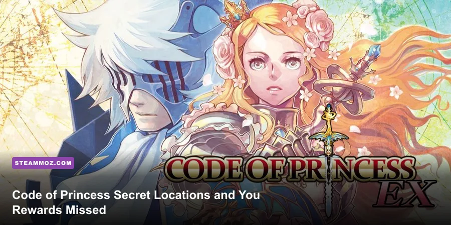Code of Princess EX heroes Solange Ali Zozo and Allegro in a colorful battle