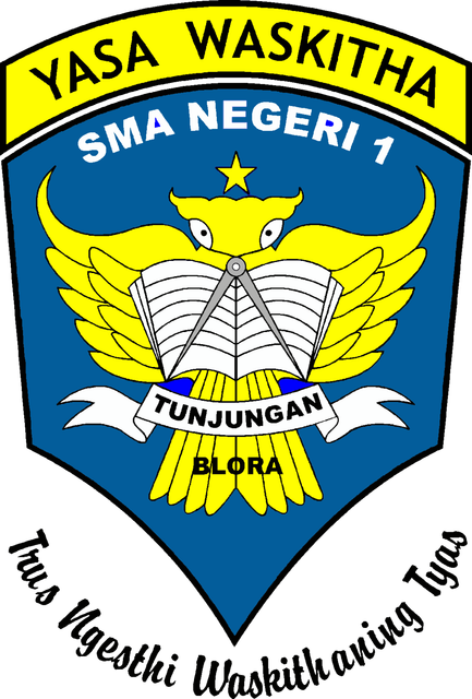 Logo SMA N 1 Tunjungan