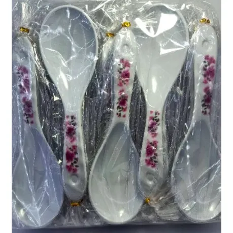 ENISOO STORE - Centong Nasi Melamin + Kemas Plastik / Hadiah Ulang Tahun / Kado Murah - Gambar 3