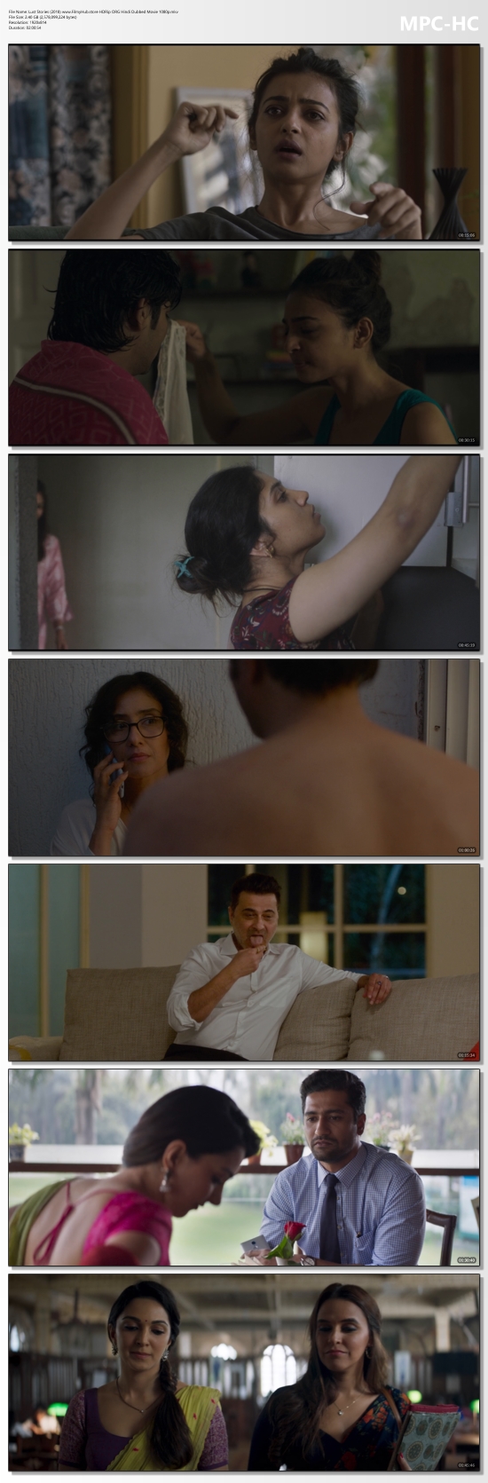 Lust Stories (2018) www Filmy Hub store HDRip ORG Hindi Dubbed Movie 1080p mkv thumbs