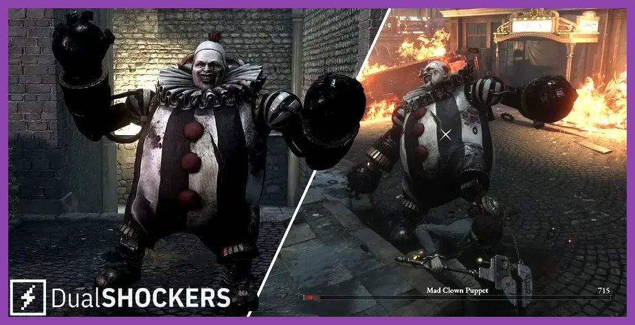 Fighting puppets in Lies of P for high Ergo drops