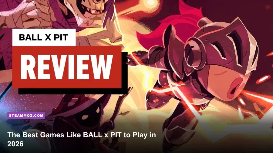 The Best Games Like BALL x PIT to Play in 2026