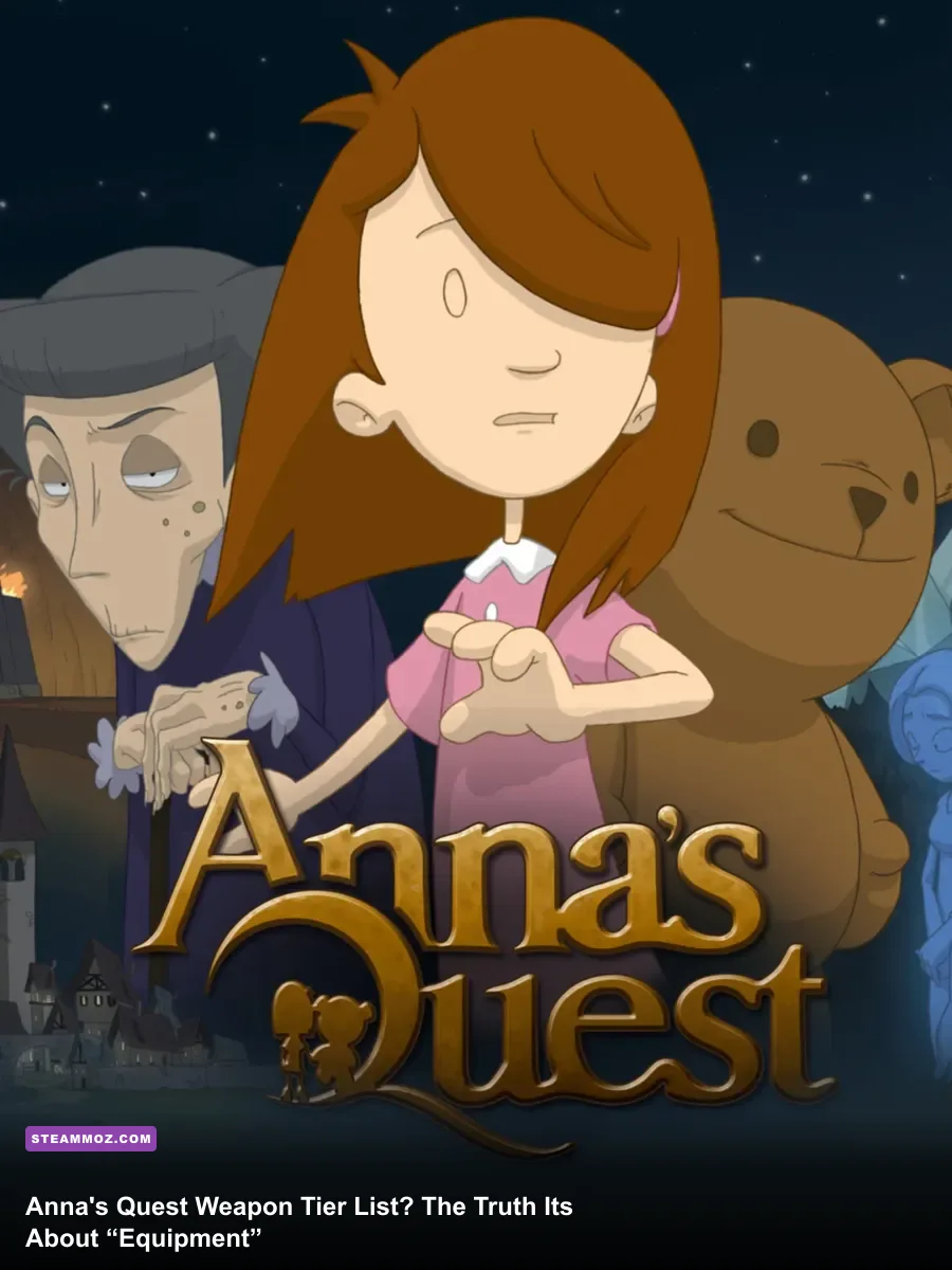 Anna using telekinesis in the forest in Anna's Quest
