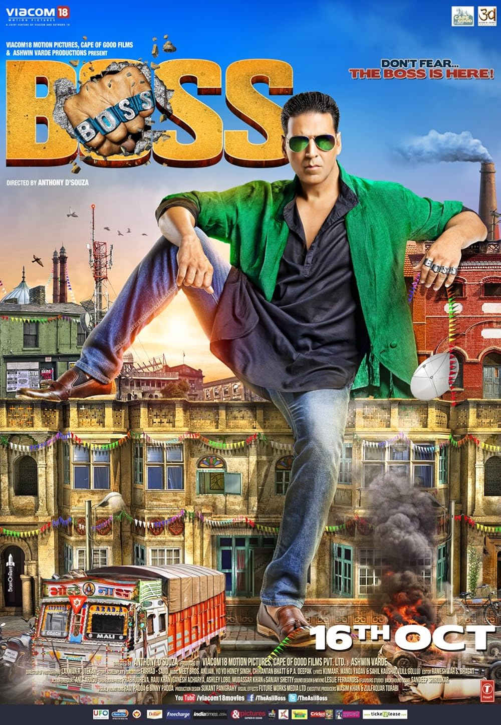 Boss (2013) Bengali WEB-DL 1080p – 720p – 480p Download & Watch