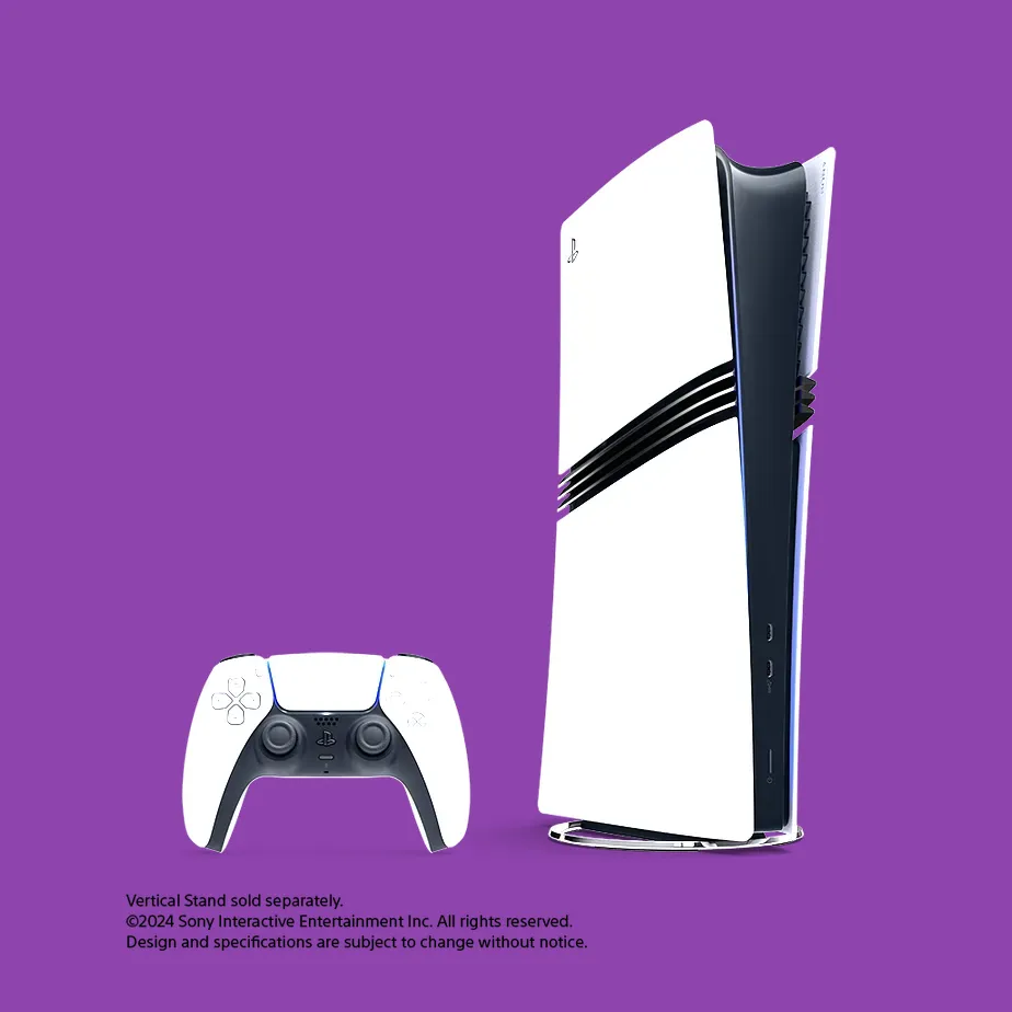 PlayStation 5 Pro console hardware close up