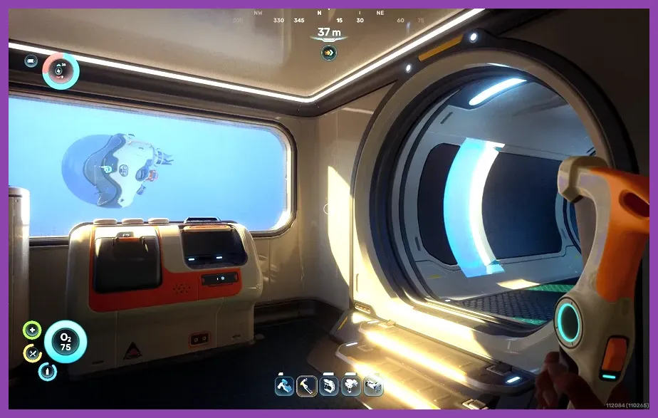 Advanced submersible vehicle in Subnautica 2