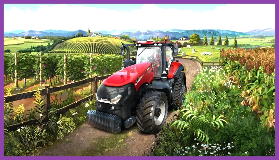 Gamepad optimization for agricultural simulation games