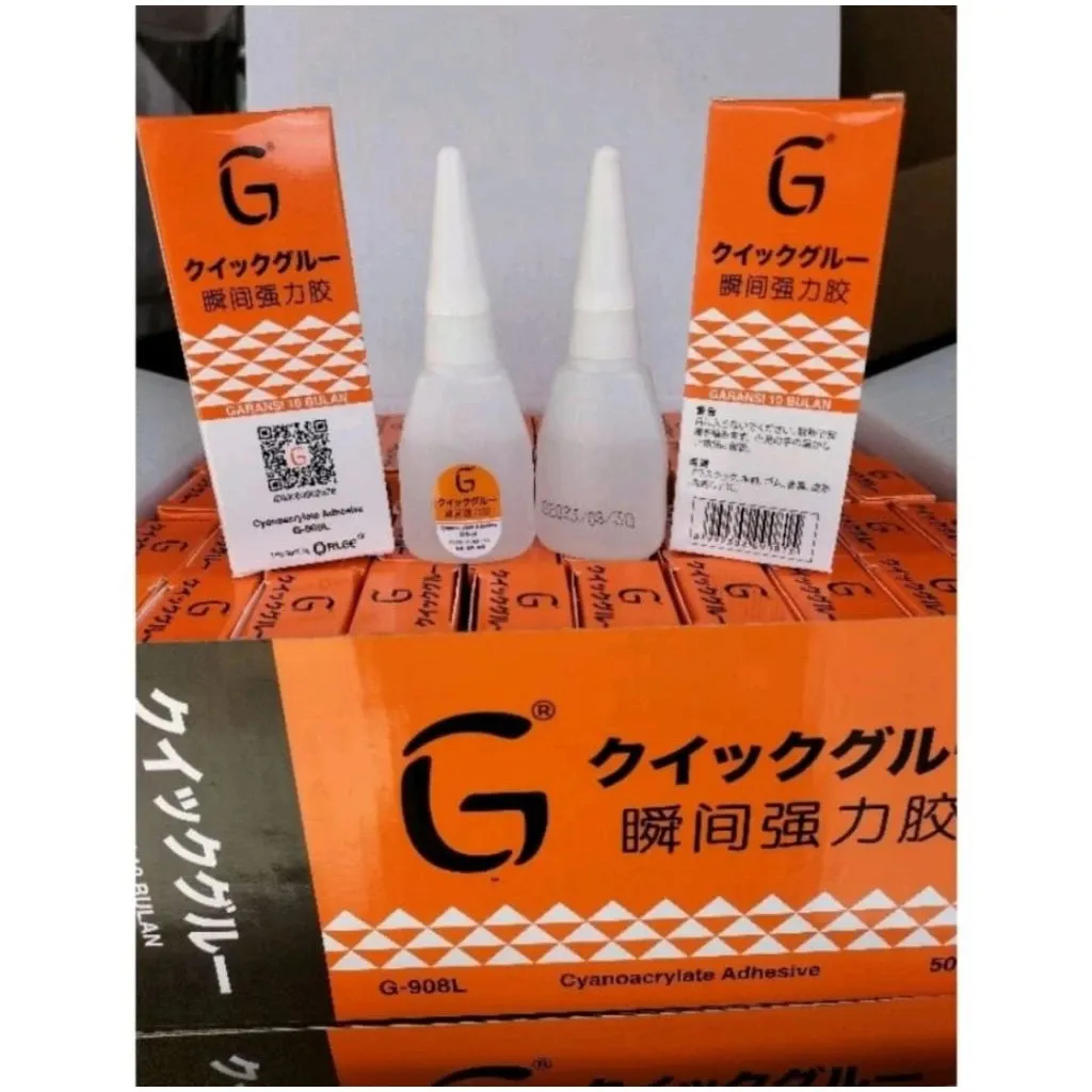Lem Korea Lem Kuat G cair Serbaguna Plastik Karet Kayu Super Glue Asli Orlee Original Garansi Merk Orlee Barcode Asli Lem Setan Kuat
