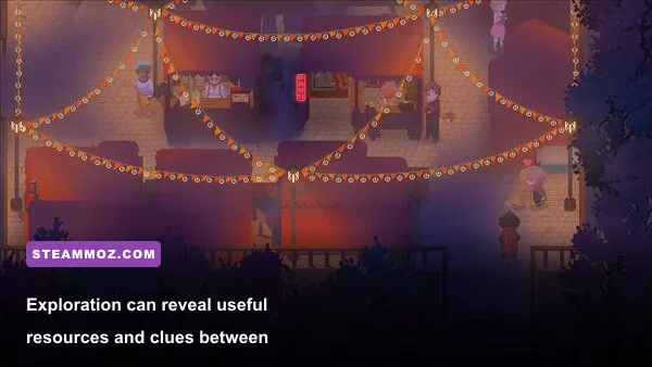 Bittersweet Birthday player exploring a mysterious room filled with interactive objects