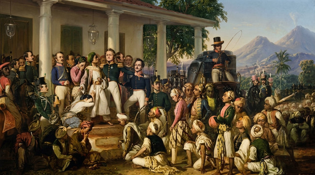 Taktik Gerilya Pangeran Diponegoro