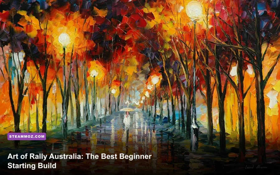 Art of Rally Australia: The Best Beginner Starting Build