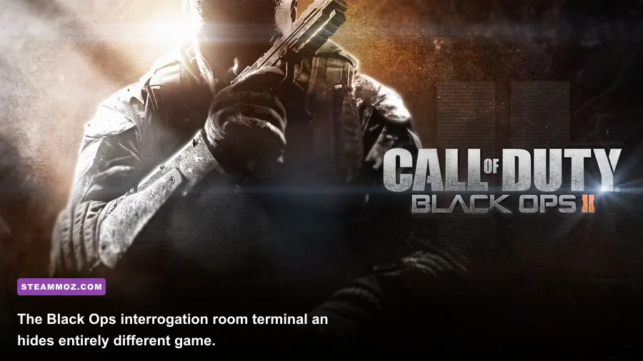 Call of Duty Black Ops hidden computer terminal unlocking Dead Ops Arcade