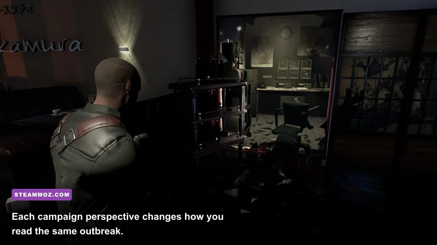 Daymare 1998 playable characters Liev Raven and Samuel