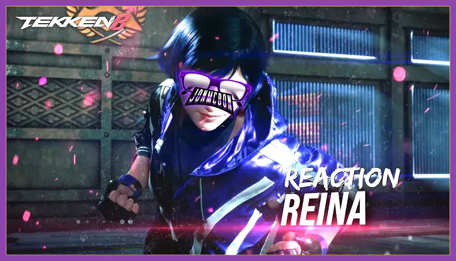 Reina using her acrobatic stance transitions in Tekken 8