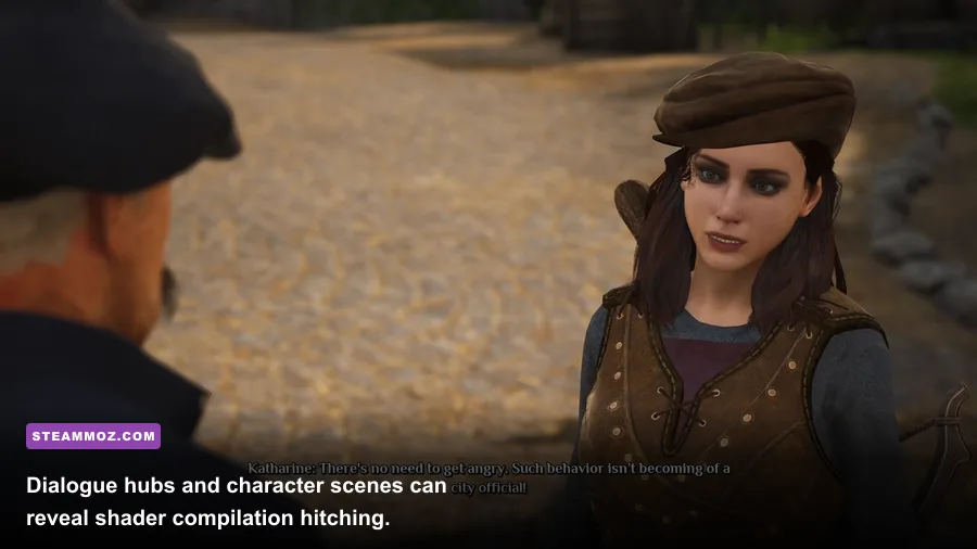 King's Bounty II characters in a dialogue scene