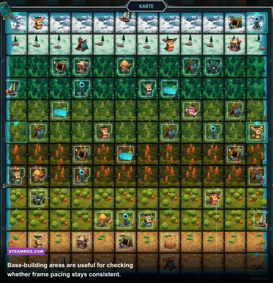 Ankora Lost Days crafting and shelter-building scene in the wilderness