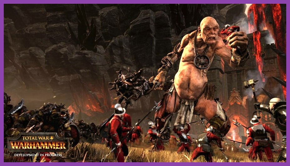 Massive fantasy army clash in Total War Warhammer 3