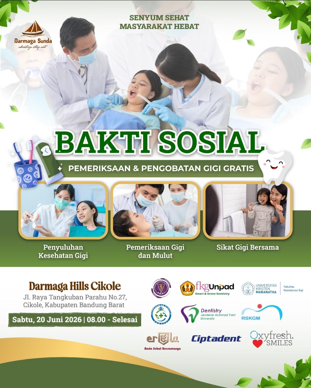 Bakti Sosial Pengobatan Gigi