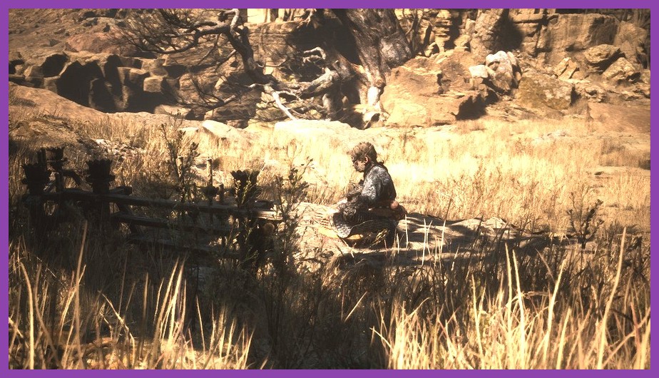 Black Myth Wukong The Relief Camp of Seasons Meditation Spot location