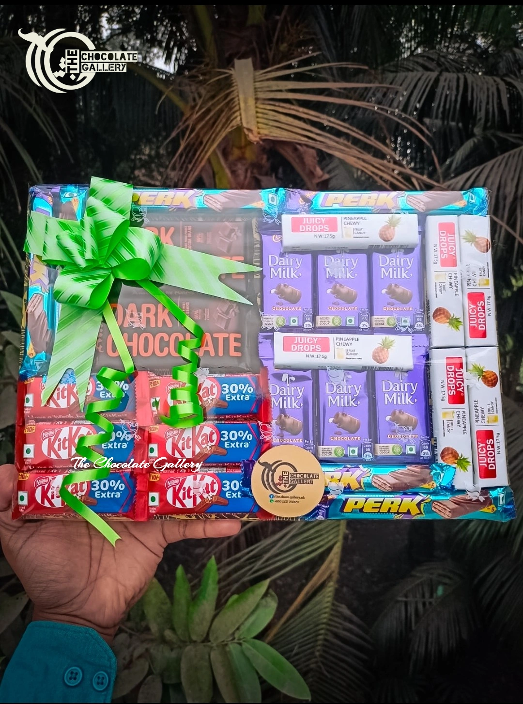 Premium Chocolate Combo Gift Box â€“ 1050 TK (Design 3)