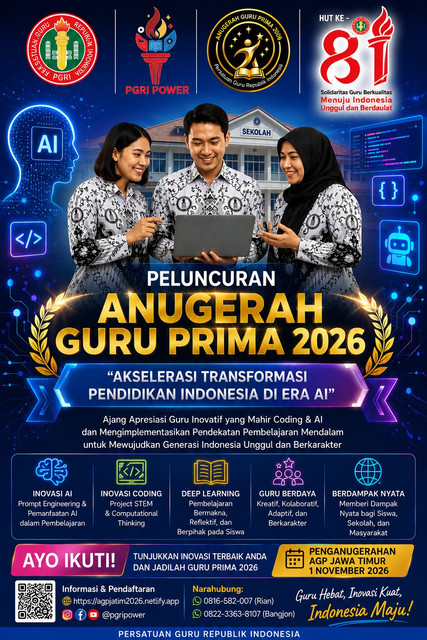 Flyer Kegiatan AGP Jatim 2026