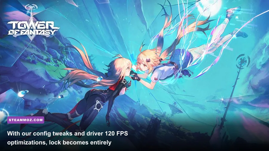 High-octane simulacrum combat displaying smooth frame pacing in Tower of Fantasy