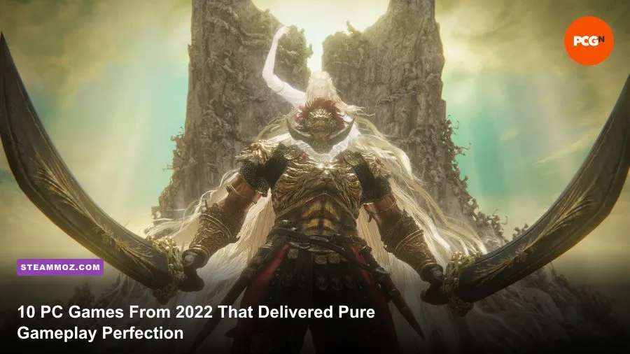 Epic boss fight in Elden Ring highlighting responsive third-person combat gameplay
