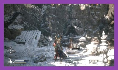 Black Myth Wukong The Statue Precept Corridor Meditation Spot location