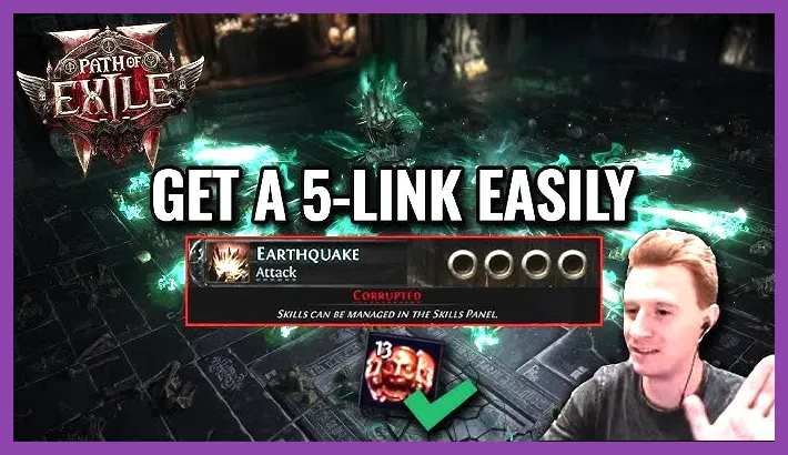Skill gem layout for Blade Blast with support gems in Path of Exile 2