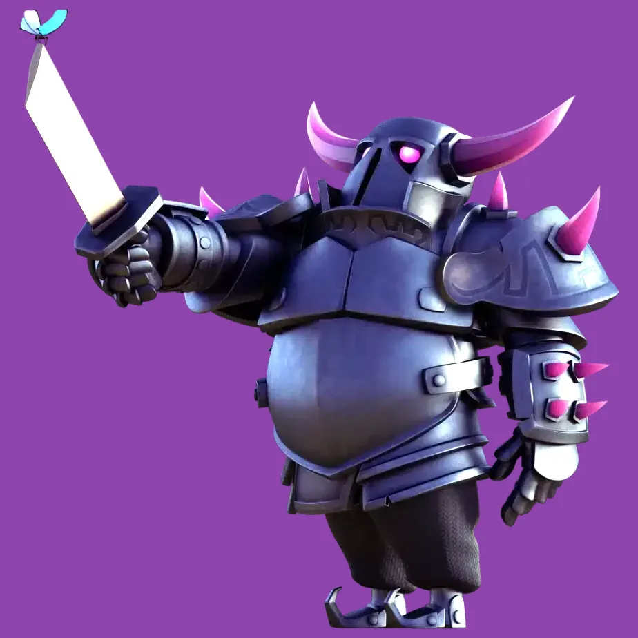 Clash Royale PEKKA robotic battle voice lines