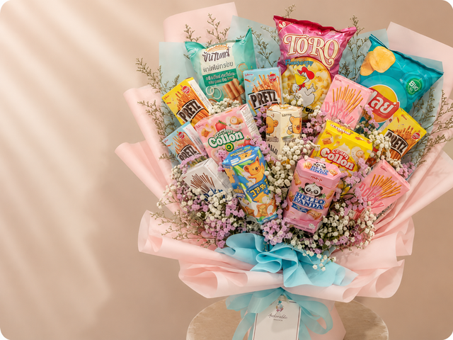 Snack Bouquet