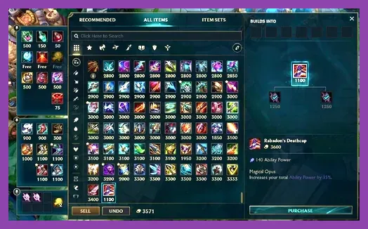 League of Legends Armor Sets Guide