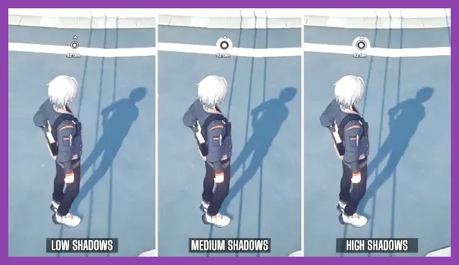 Zenless Zone Zero graphics settings menu showing performance options