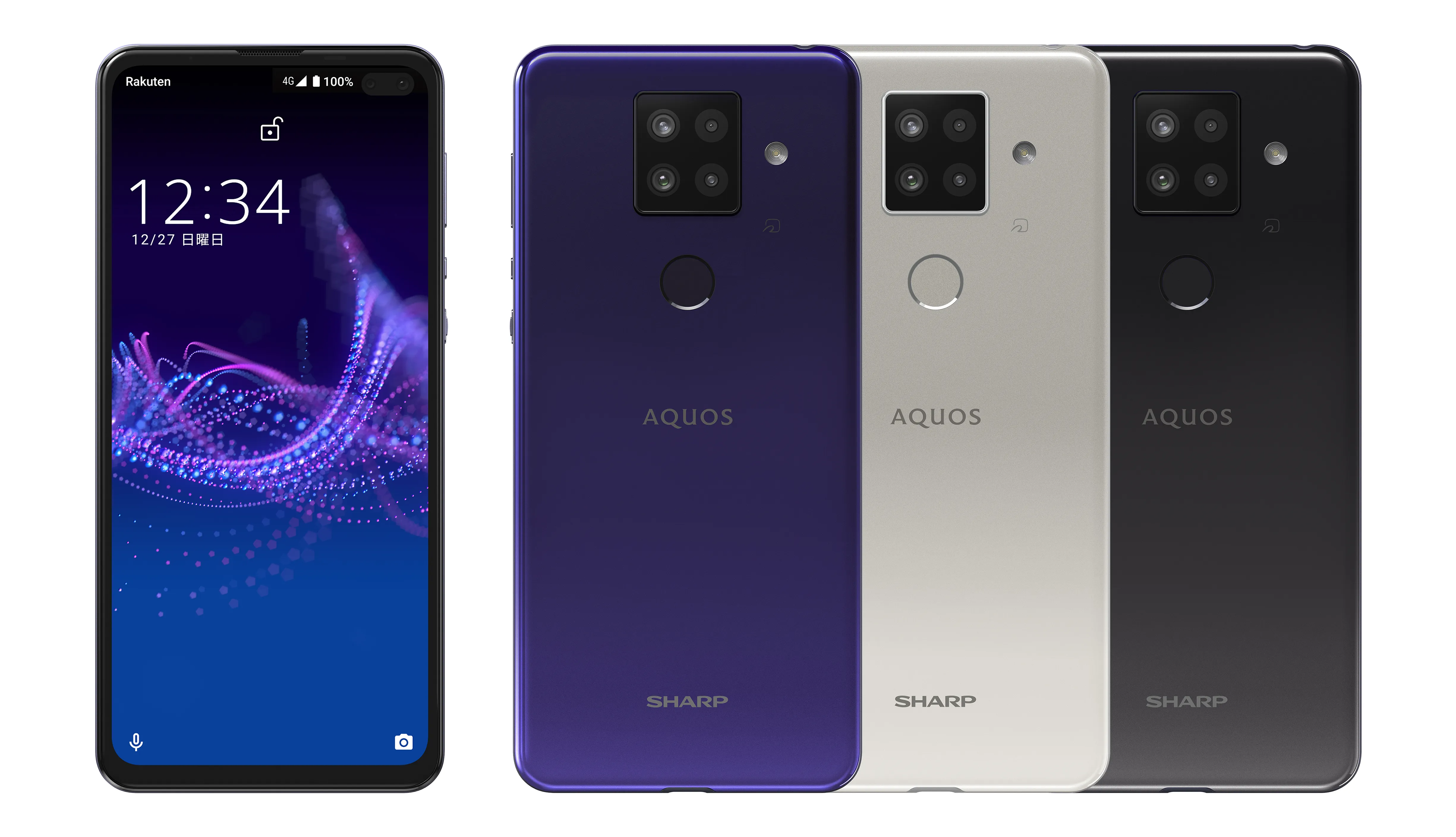 Sharp AQUOS SENSE 4 PLUS: HP Layar 6.7 Inch 90Hz dengan Baterai 4120mAh