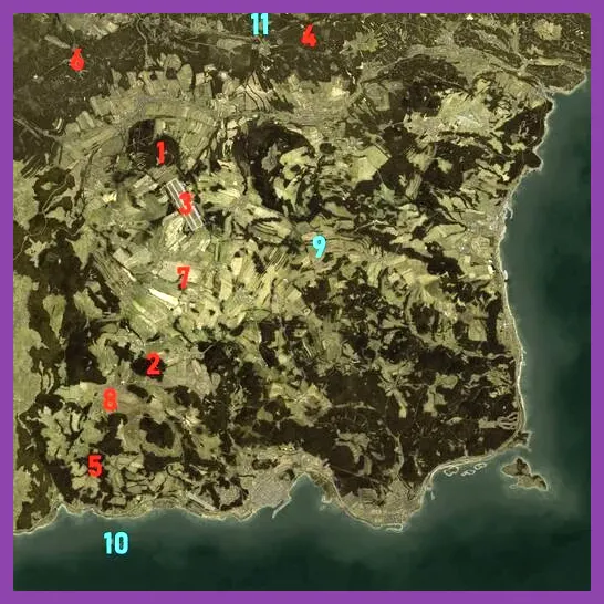 DayZ player looting the Northwest Airfield for weapons and military gear