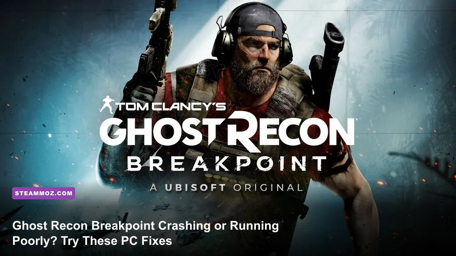 Ghost Recon Breakpoint PC gameplay across a tropical island