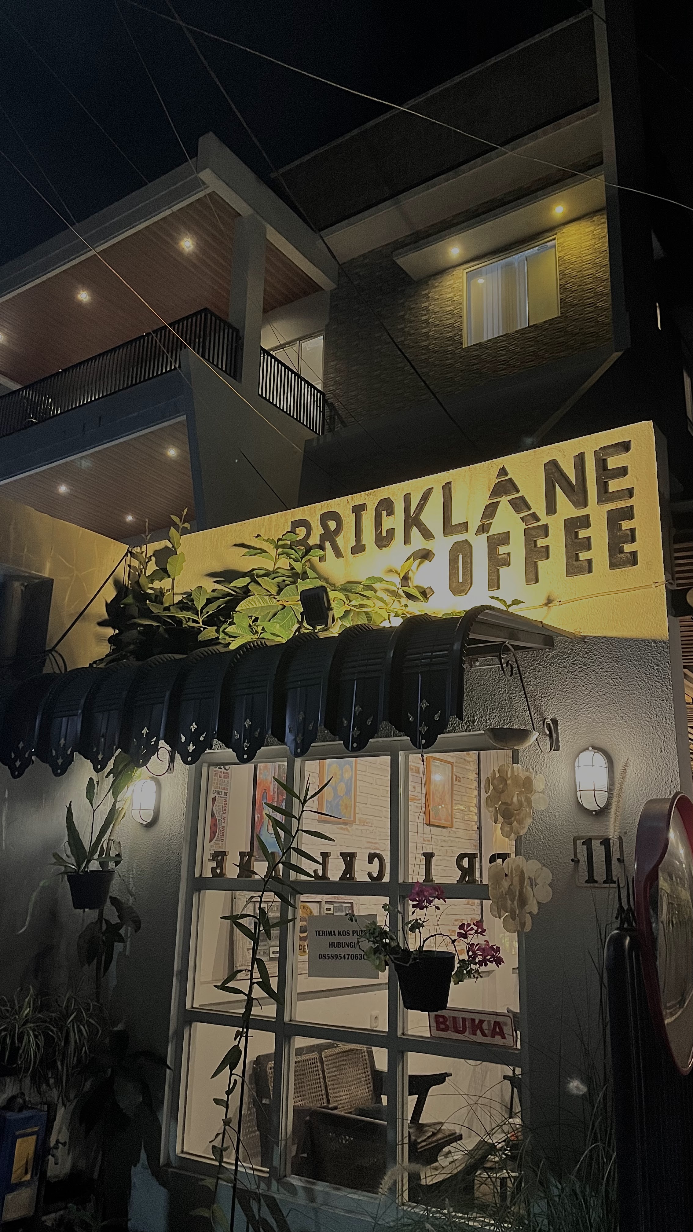 Brick Lane Coffee Malang