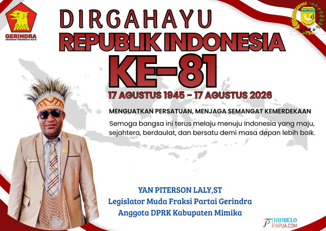 Merah-dan-Putih-Minimalis-Peringatan-Kemerdekaan-Poster
