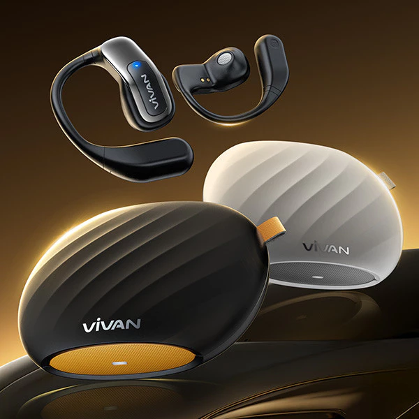 VIVAN SPORT X3 Ows Earphone Open-Ear True Wireless Earbuds 5.4 - Gambar 2
