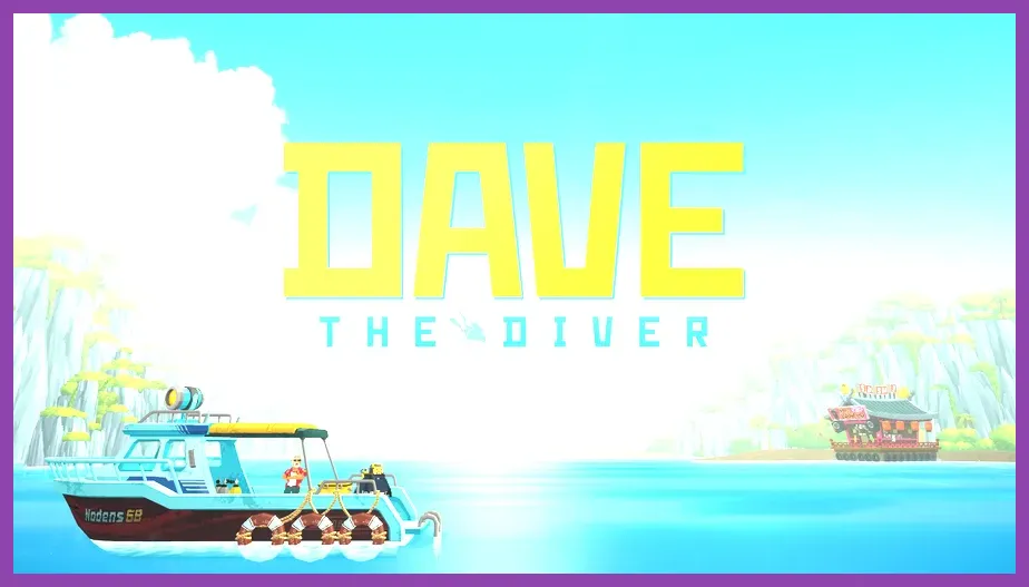 Gathering materials on the ocean floor in Dave the Diver