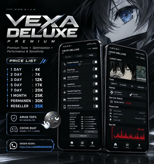 VEXA DELUXE