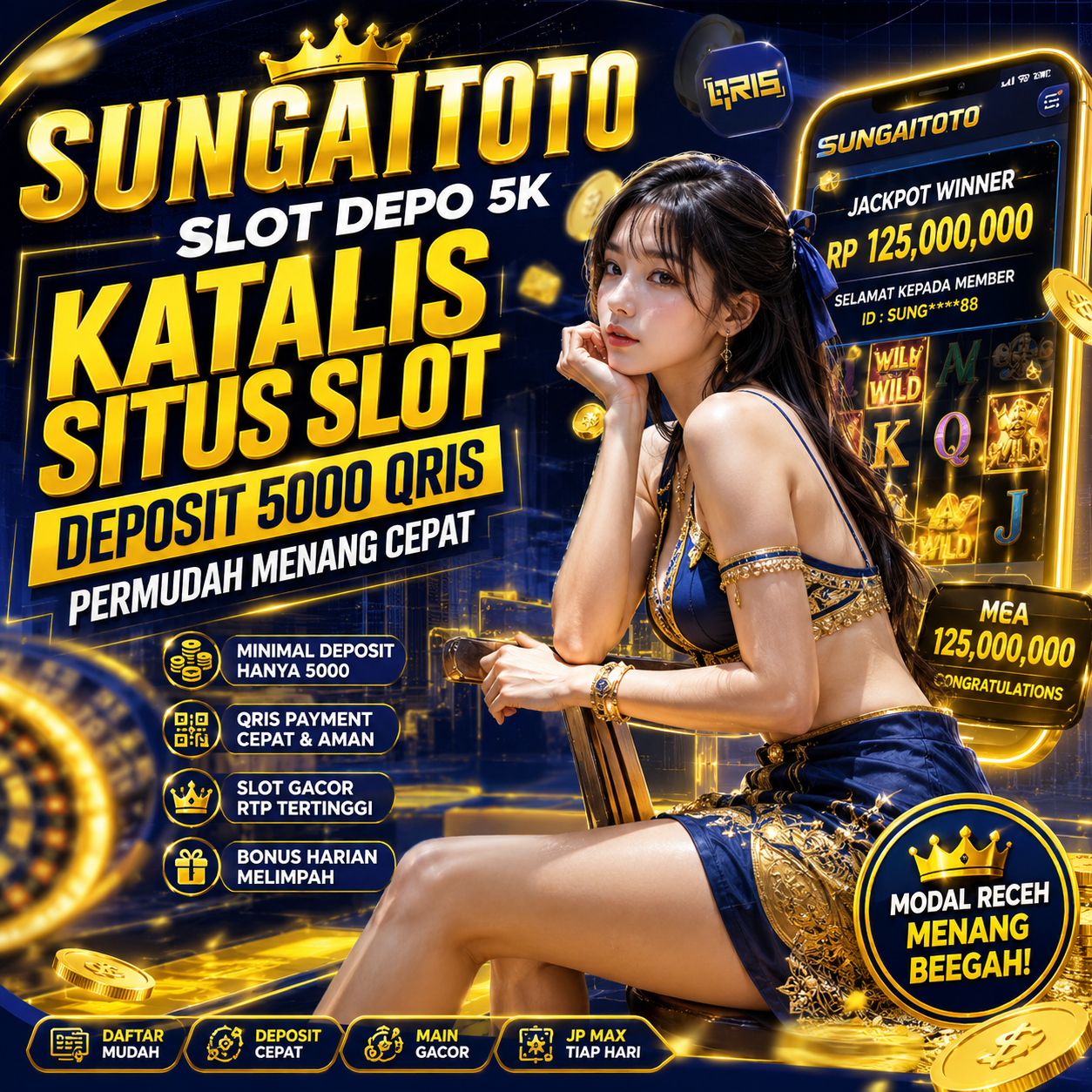 SLOT DEPOSIT 5K