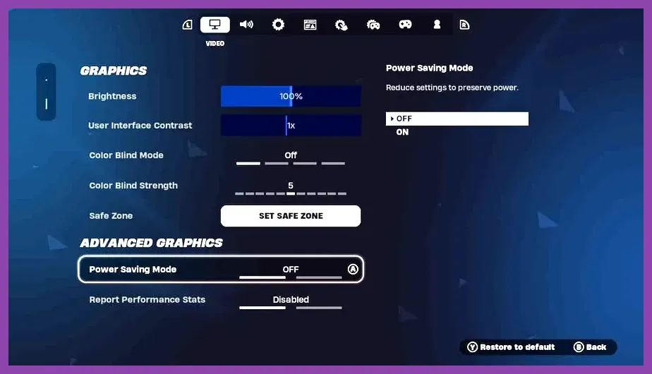 Nintendo Switch system settings display menu interface