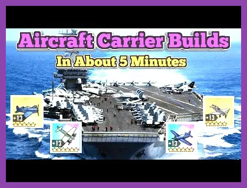 Azur Lane carrier gear loadout for ranked matches