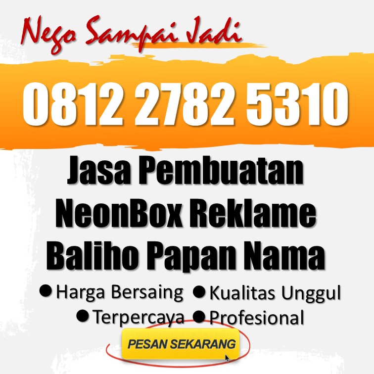 📱 WA 0812 2782 5310 - Pusat Pembuatan Neon Box Atm Bri Di Mondokan Sragen