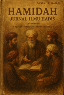 Hamidah: Jurnal Ilmu Hadis
