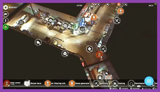 Escape from Tarkov stash interface