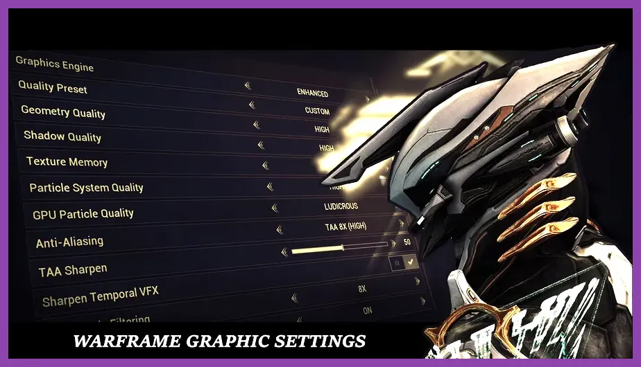 Warframe: Best Settings for Max FPS