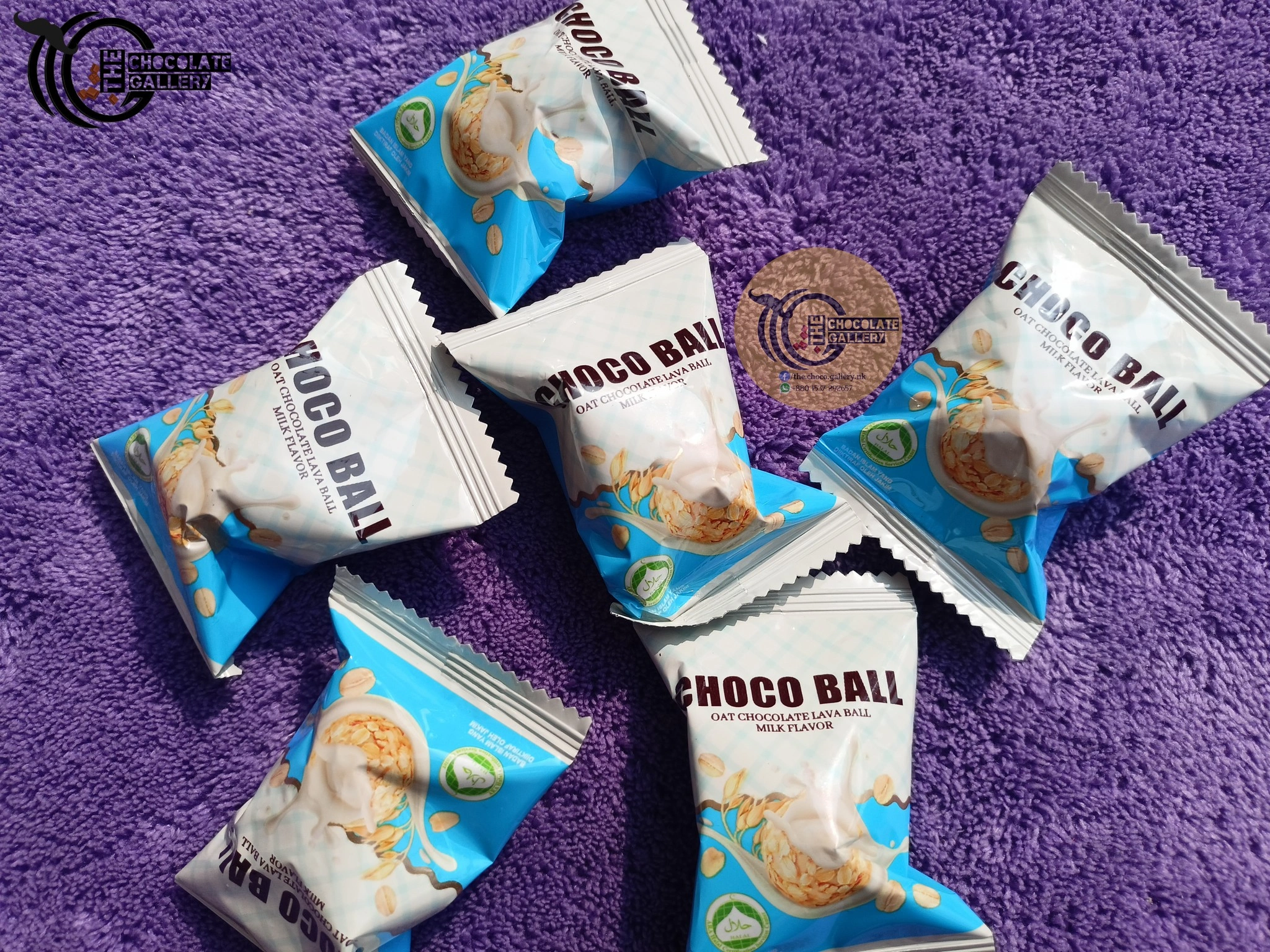 Choco Ball Crunchy Chocolate Snack